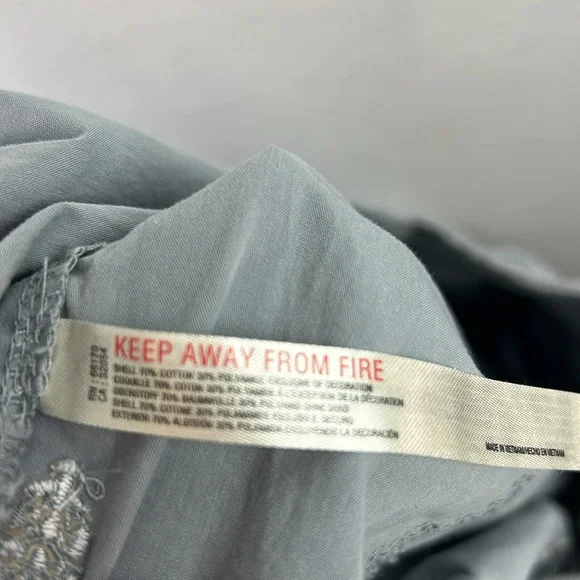 Free People Movement Mesmerize Me Solid Pants in Gray Womens Small MSRP - $108 - Picture 9 of 10